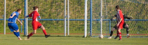 KP mužů FK Kostelec nad Orlicí - FK Jaroměř, 23.4.2022, foto: Václav Mlejnek